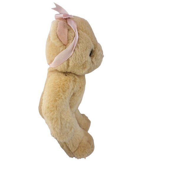 VTG Cherished Teddies Plush Teddy Bear by Priscilla Hillman - Beige Tan, 8in - Picture 3 of 9